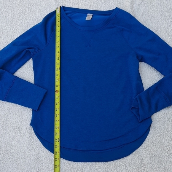 Champion Duo Dry small blue sweatshirt - Picture 8 of 9